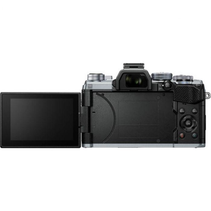 Olympus Mark III Silver Camera Kit with 12-45mm f/4 Lens