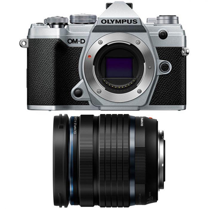 Olympus Mark III Silver Camera Kit with 12-45mm f/4 Lens