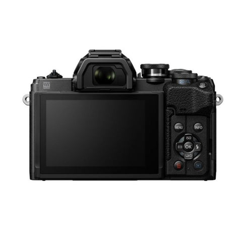 Olympus Mark IV/4 Black Camera with M.Zuiko Pro 12-45mm f/4.0 Lens