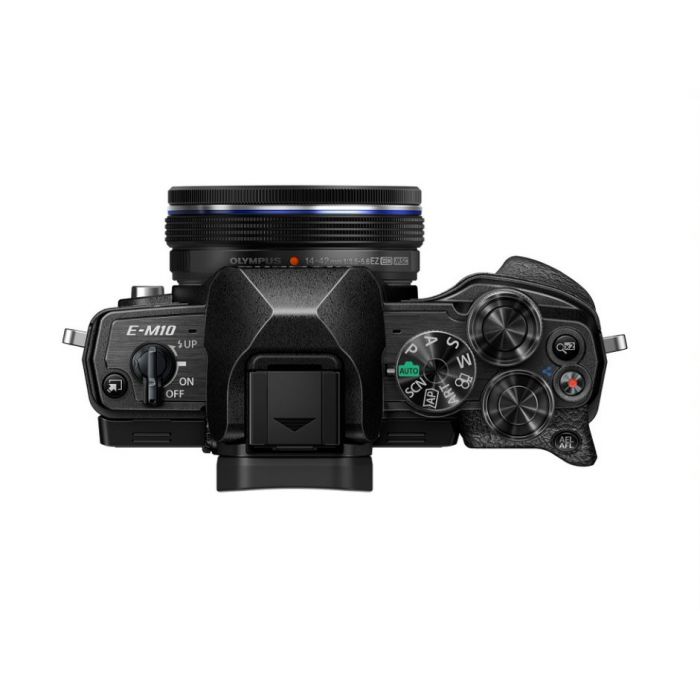 Olympus Mark IV/4 Black with 1442mm EZ lens Kit Afterpay zip