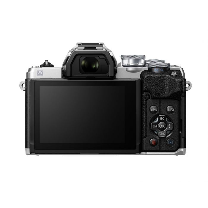 Olympus Mark IV/4 Silver Camera with M.Zuiko Pro 12-45mm f/4.0 Lens