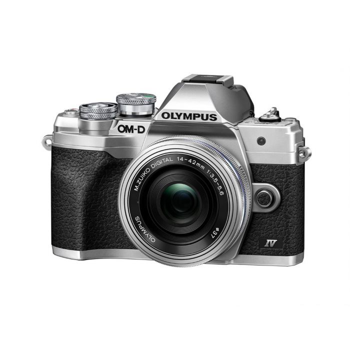 Olympus Mark IV/4 Silver with 14-42mm EZ lens Kit