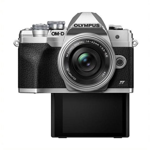 Olympus Mark IV/4 Silver with 14-42mm EZ lens Kit