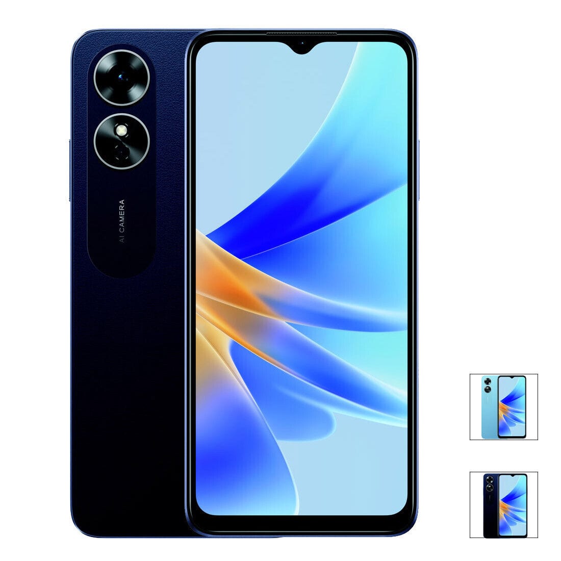 OPPO A17 Smart Phone (6.56'', 64GB/4GB)