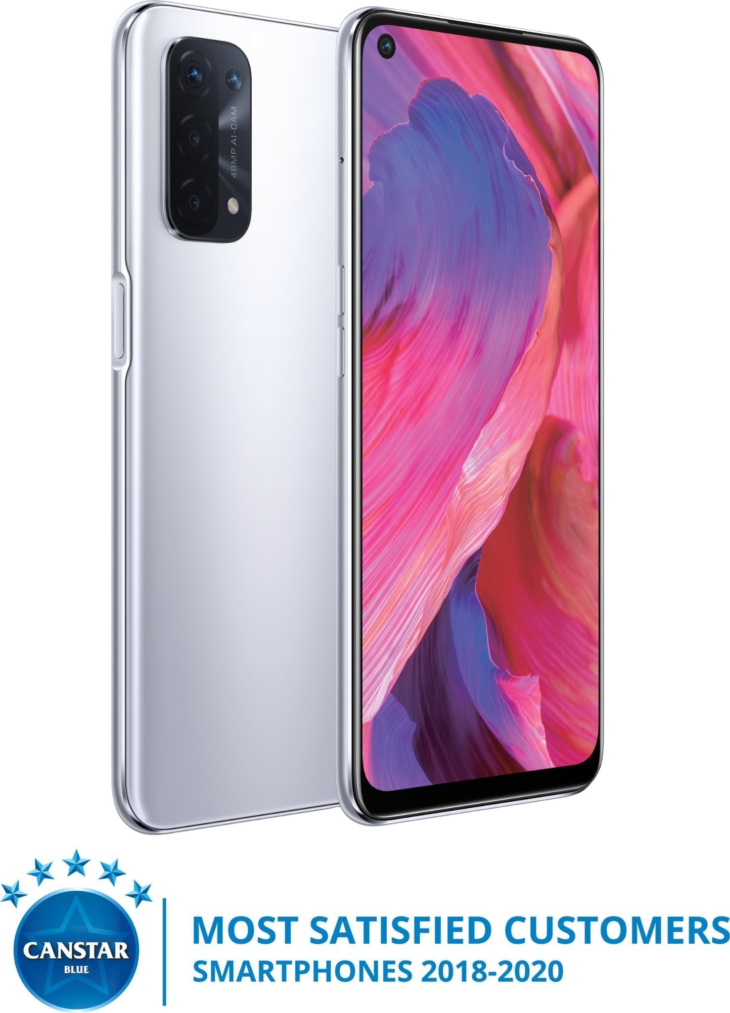 Oppo a74 5g 128gb (space silver)
