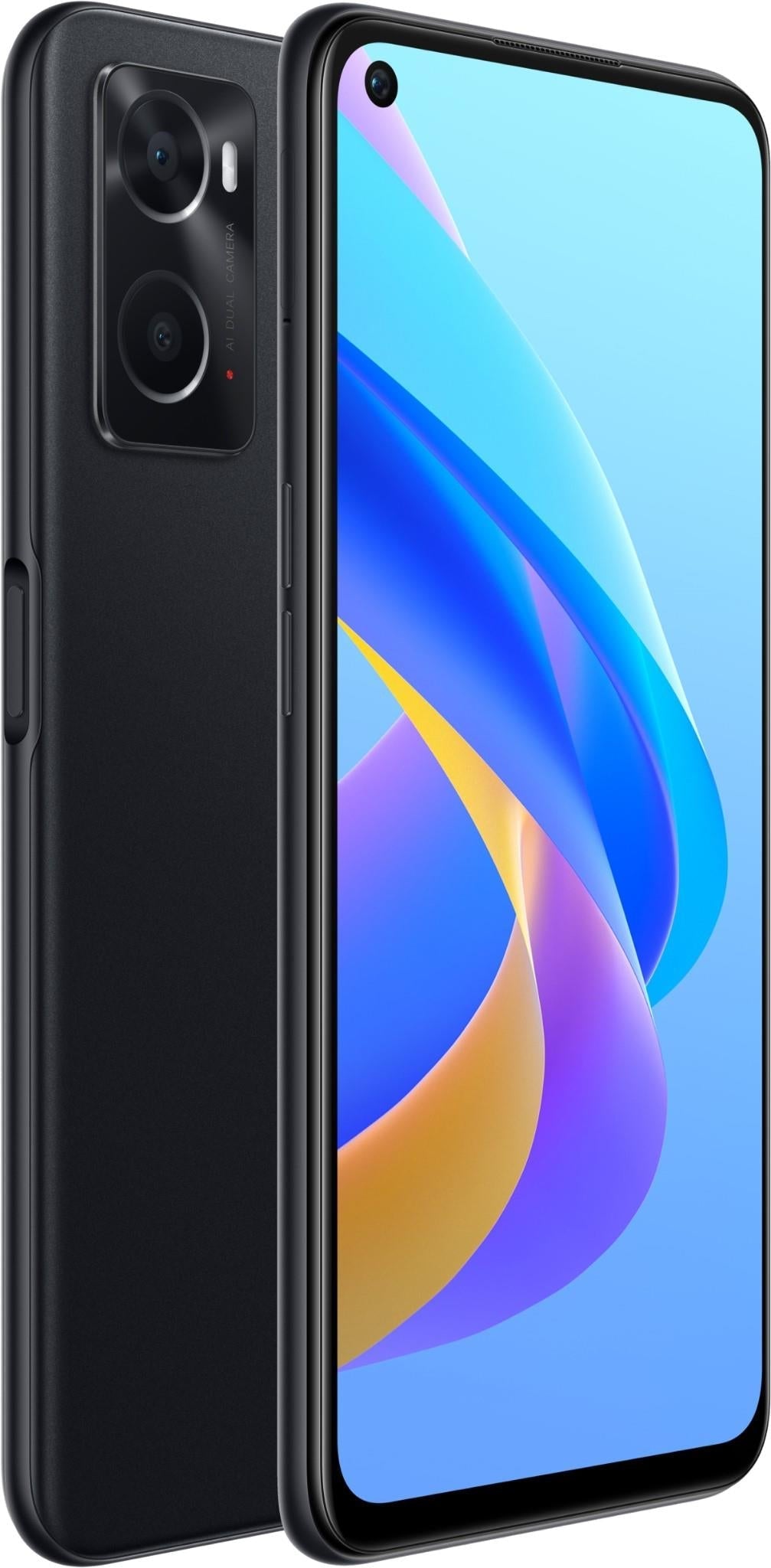 Oppo a76 128gb (glowing black)