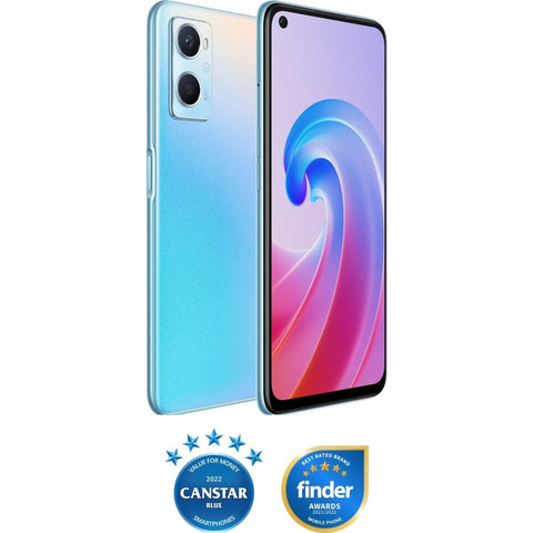 Oppo A96 128gb (sunset blue)