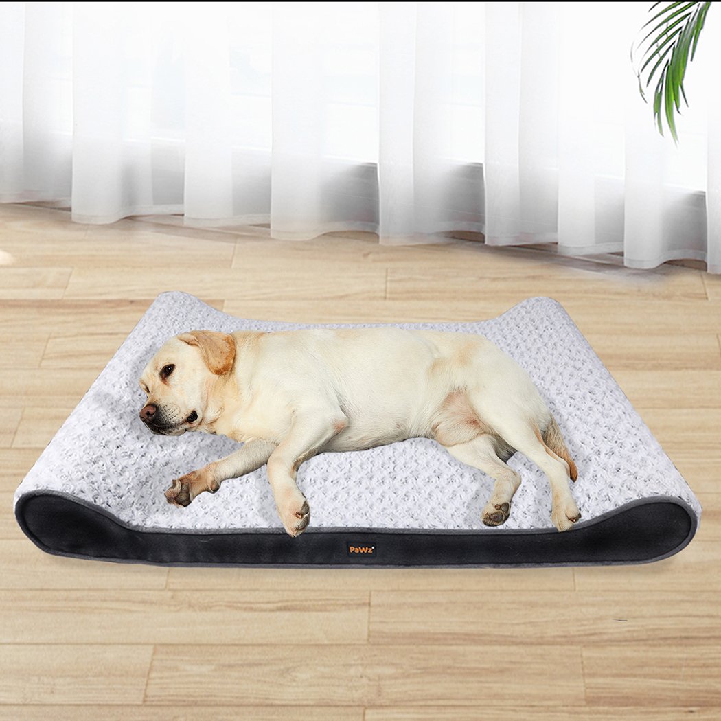 Pet Products Orthopaedic memory foam pet bed Medium-Grey