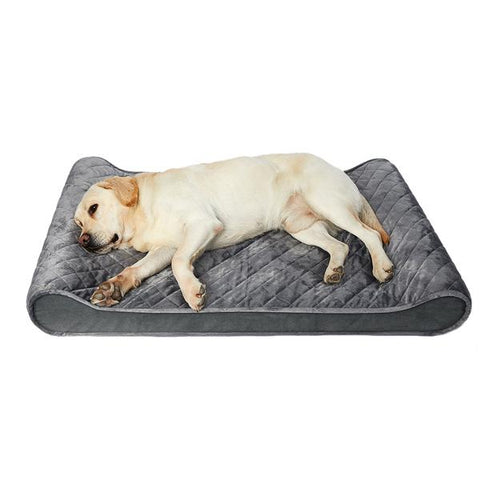pet products Orthopedic Dog Beds Bedding Soft Warm Mat L