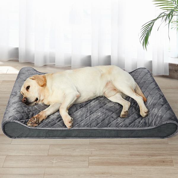 pet products Orthopedic Dog Beds Bedding Soft Warm Mat L