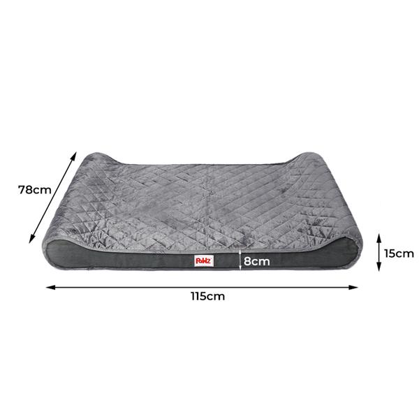 pet products Orthopedic Dog Beds Bedding Soft Warm Mat L