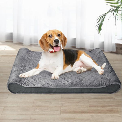 pet products Orthopedic Dog Beds Bedding Soft Warm Mat M