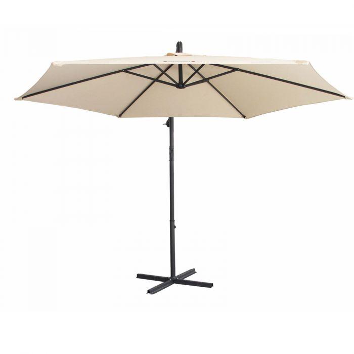 Outdoor 3 Meter Hanging and Folding Umbrella | Outdoor Furniture