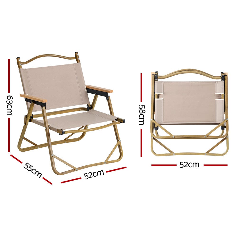 Outdoor Furniture Picnic Table And Chairs Camping Wooden Egg Roll Portable Desk