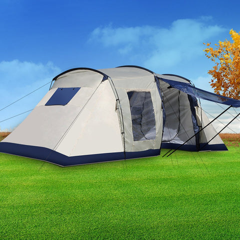 camping / hiking Outdoor portable 6-8 Person Camping Tent