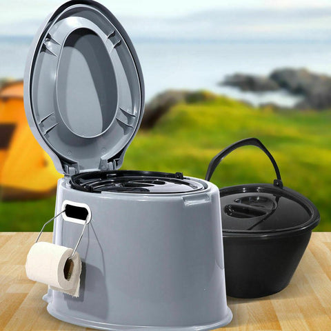 camping / hiking Outdoor Portable Toilet 6L Camping Potty Caravan
