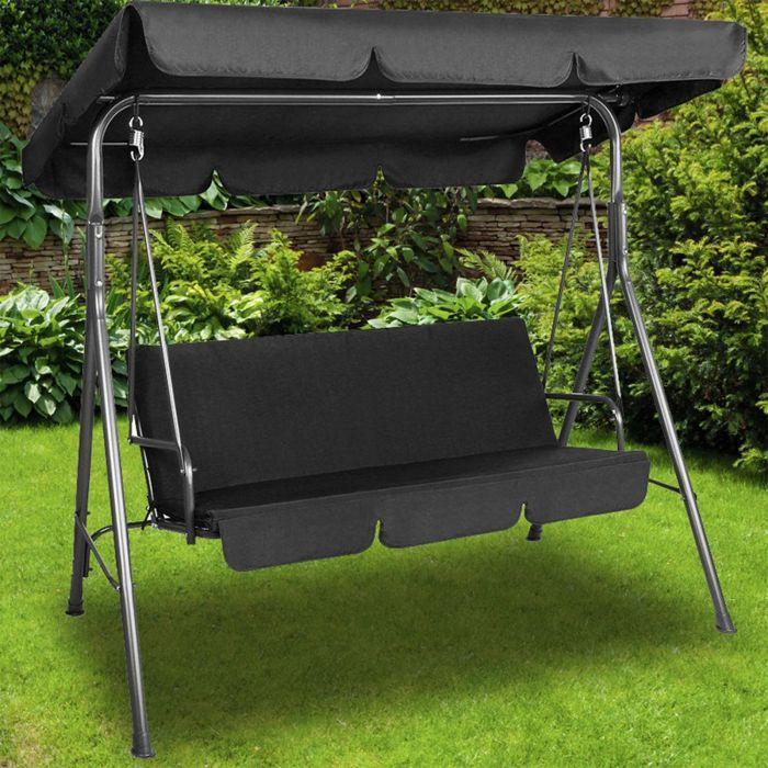 Outdoor Steel Swing Chair