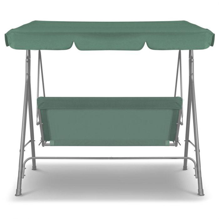 Outdoor Steel Swing Chair, Steel finish