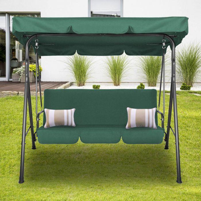 Outdoor Steel Swing Chair | Steel finish