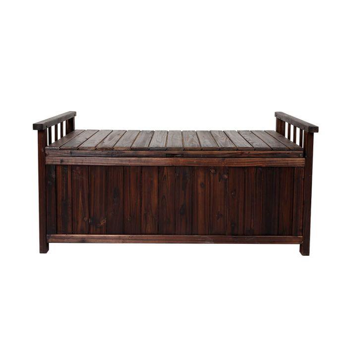 Outdoor Storage Box Garden Bench Tool Toy Chest Furniture Container Shed | Storage & Organisation