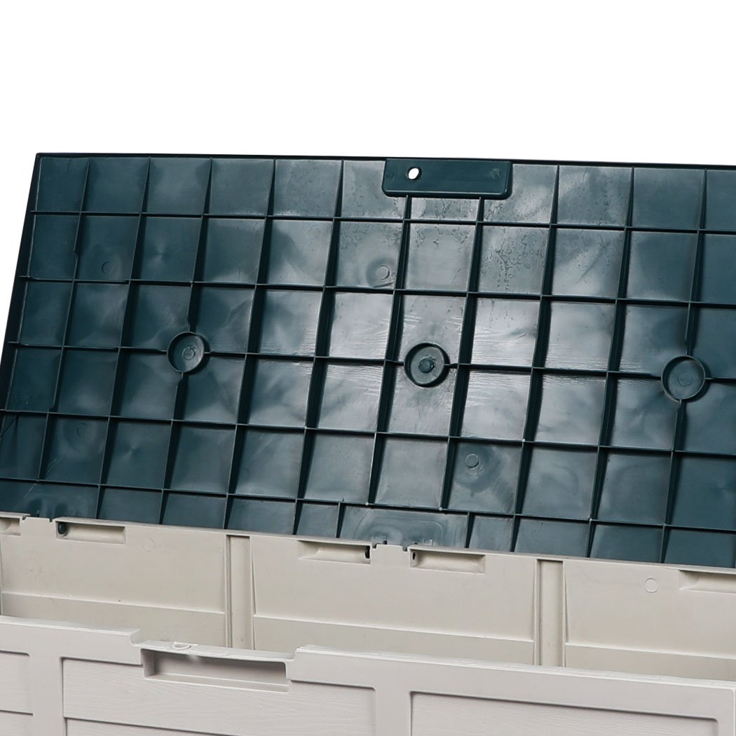 Garden / Agriculture Outdoor Storage Box Garden Lockable Toys Tools Container Waterproof Indoor 290L