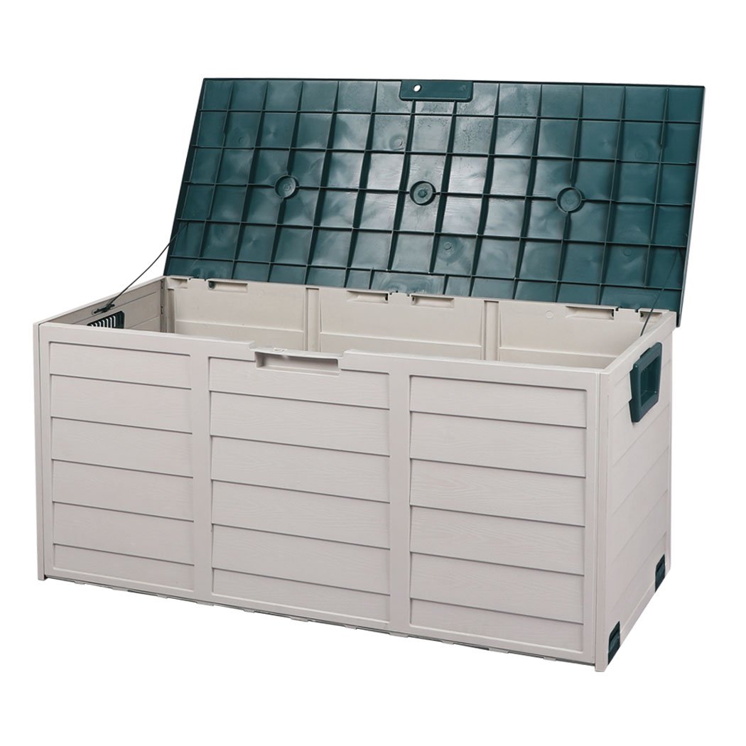 Garden / Agriculture Outdoor Storage Box Garden Lockable Toys Tools Container Waterproof Indoor 290L