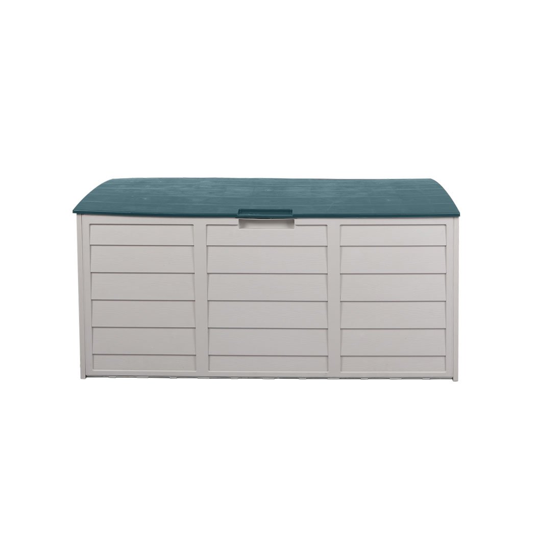 Garden / Agriculture Outdoor Storage Box Garden Lockable Toys Tools Container Waterproof Indoor 290L