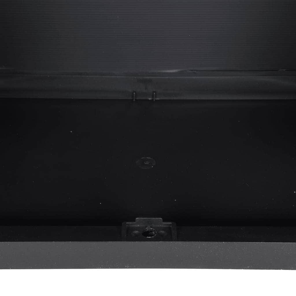 Outdoor Storage Grey and Black Cabinet