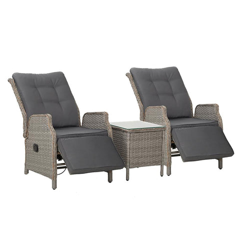 Outdoor Sun lounge Wicker Sofa