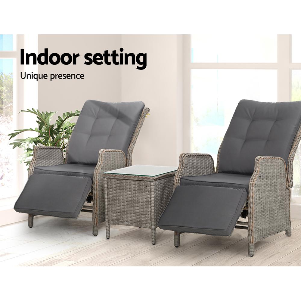 Outdoor Outdoor Sun lounge Wicker Sofa