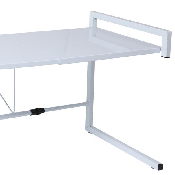 kitchen supplies Microwave Oven Shelf Kitchen Organiser White