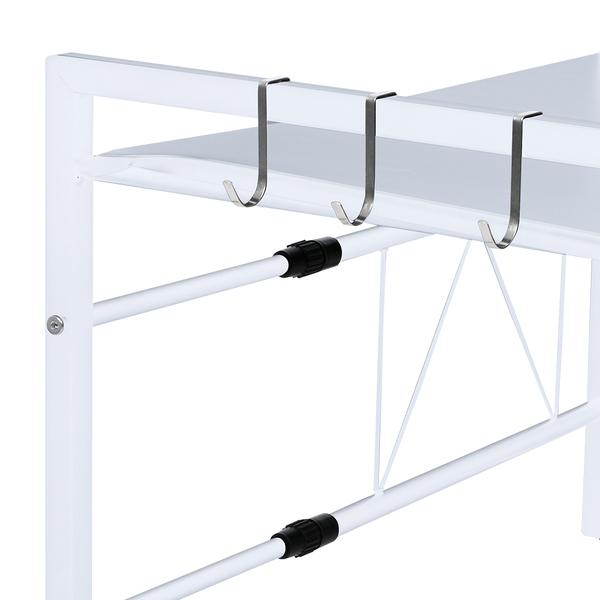 kitchen supplies Microwave Oven Shelf Kitchen Organiser White