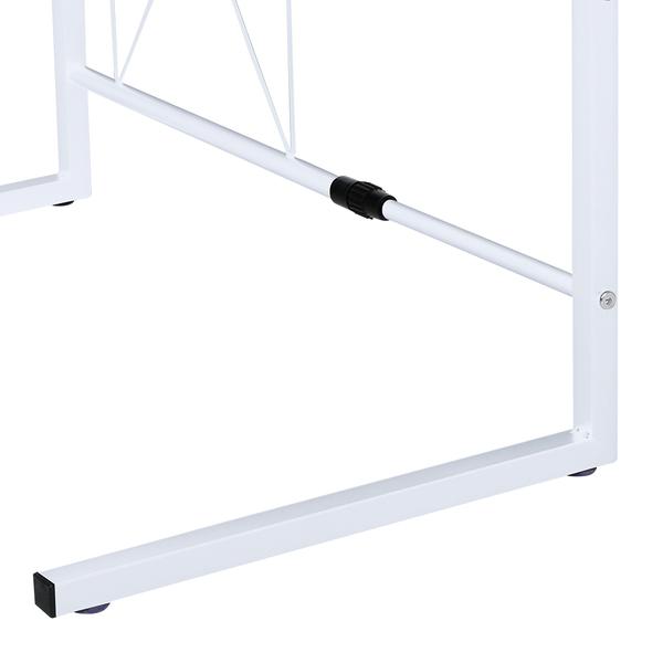 kitchen supplies Microwave Oven Shelf Kitchen Organiser White