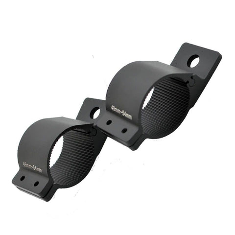 Other Tools PAIR 2" Bullbar Mounting Bracket Clamp LED Light Bar HID ARB MOUNT UHF 49 54mm