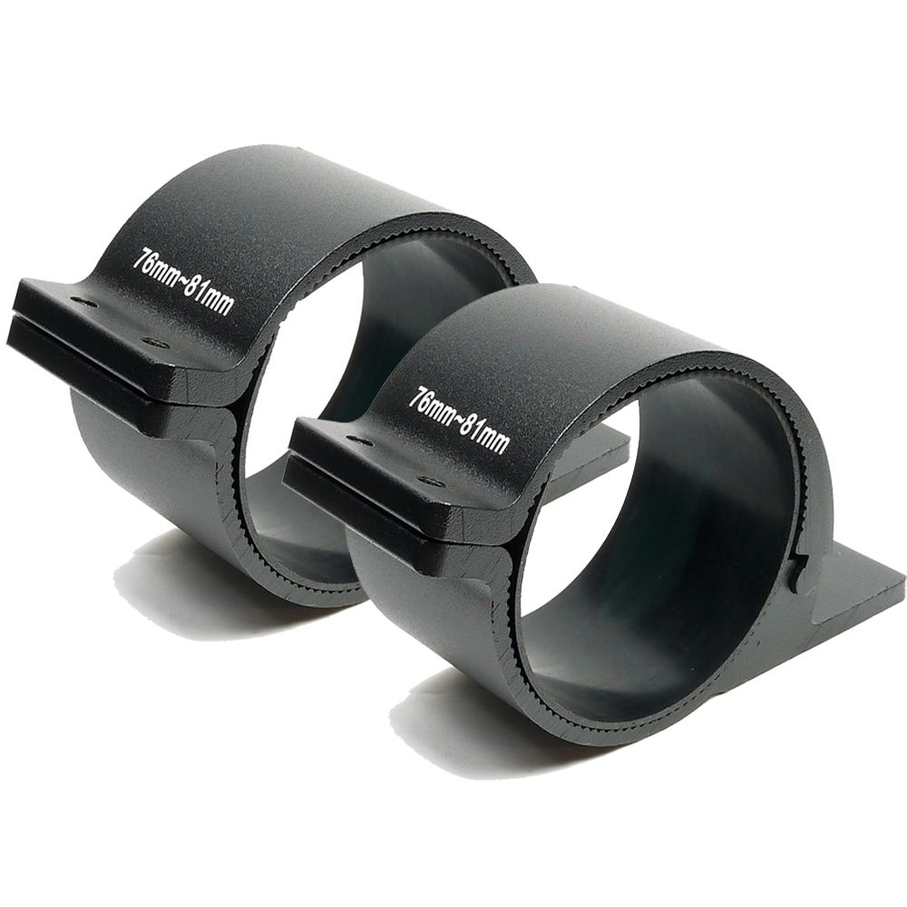 Other Tools PAIR 3" Bullbar Mounting Bracket Clamp LED Light Bar HID ARB MOUNT UHF 76 81mm