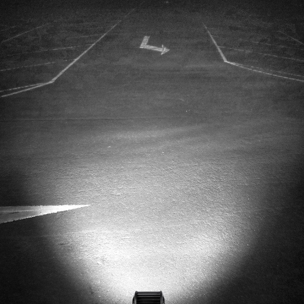 Lights Pair 4 inch Spot LED Work Light Bar Philips Quad Row 4WD 4X4 Car Reverse Driving