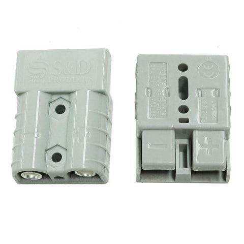 Other Tools Pair Anderson Style Plug connector 50AMP Caravan Trailer Solar 6AWG GREY AU