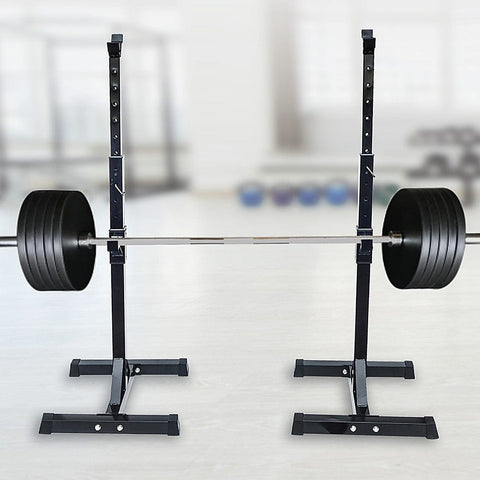 Adjustable Squat Rack Barbell Bench Press Stands