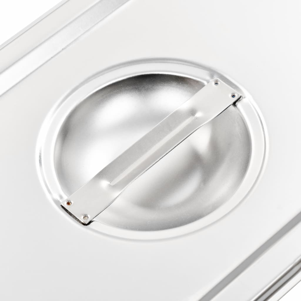 Pan Lids 4 pcs GN 1/3 325x176 mm Stainless Steel