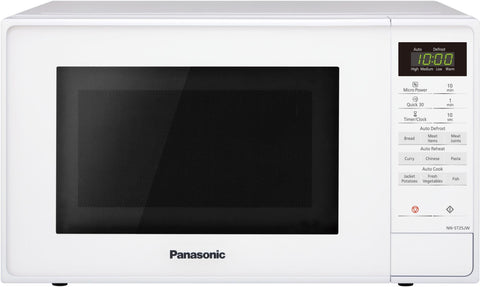 Panasonic 20l compact microwave (white)