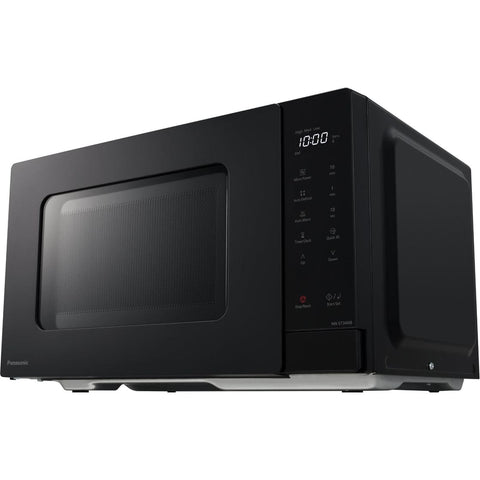 Panasonic 25l 900w microwave oven (black)