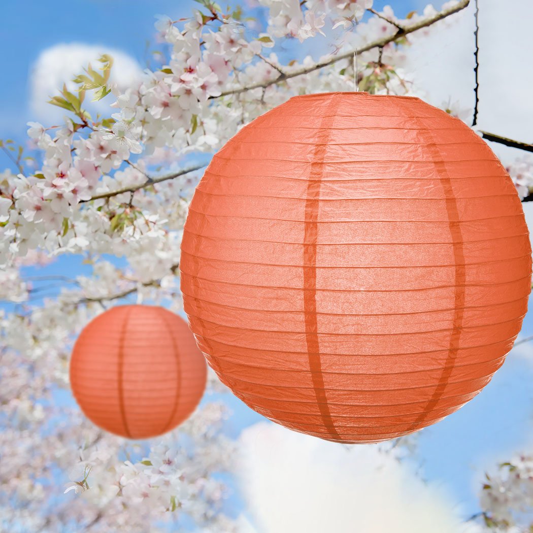 Party Supplies Paper Lanterns Festival Decoration - Mix and Match Colours