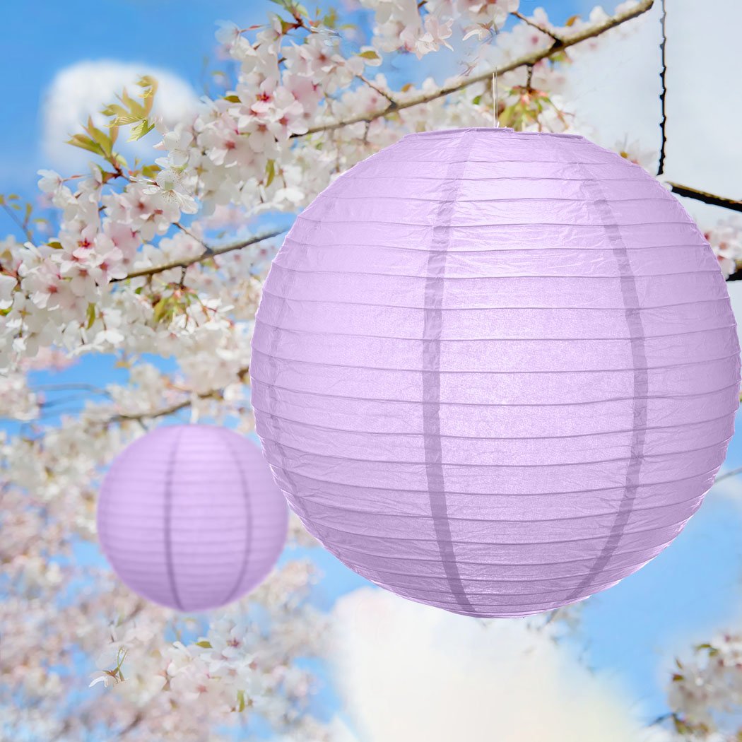 Party Supplies Paper Lanterns - Mix and Match Colours