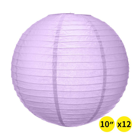 Party Supplies Paper Lanterns - Mix and Match Colours