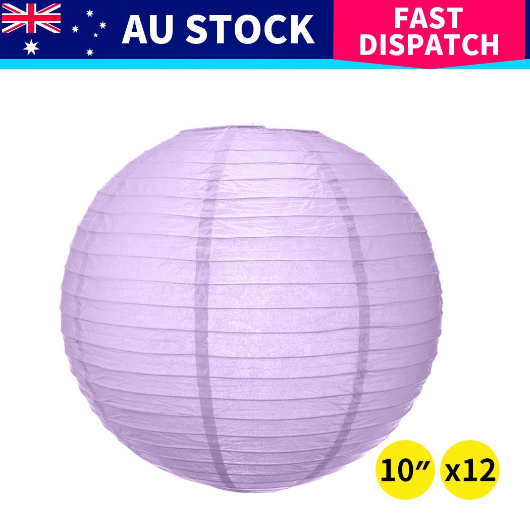 Party Supplies Paper Lanterns - Mix and Match Colours