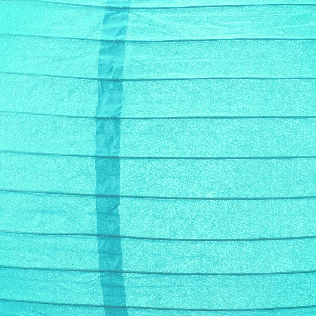 Party Supplies Paper Lanterns Sky Blue Colour