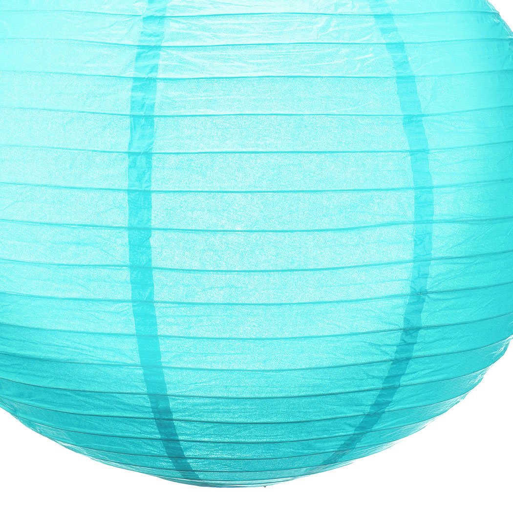 Party Supplies Paper Lanterns Sky Blue Colour
