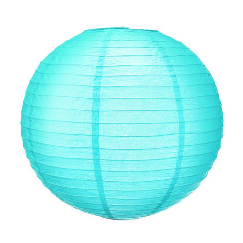 Paper Lanterns Sky Blue Colour