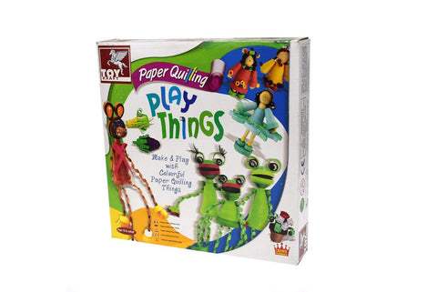 toys for above 3 years above Paper Quilling Play Things