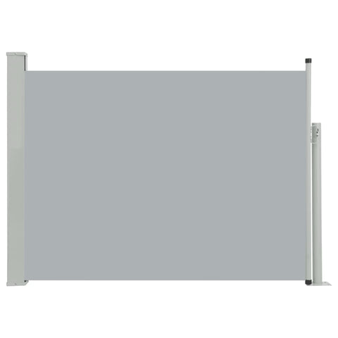 Patio Retractable  Side Awning  Grey